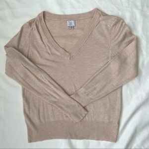 V-Neck Lightweight Sweater